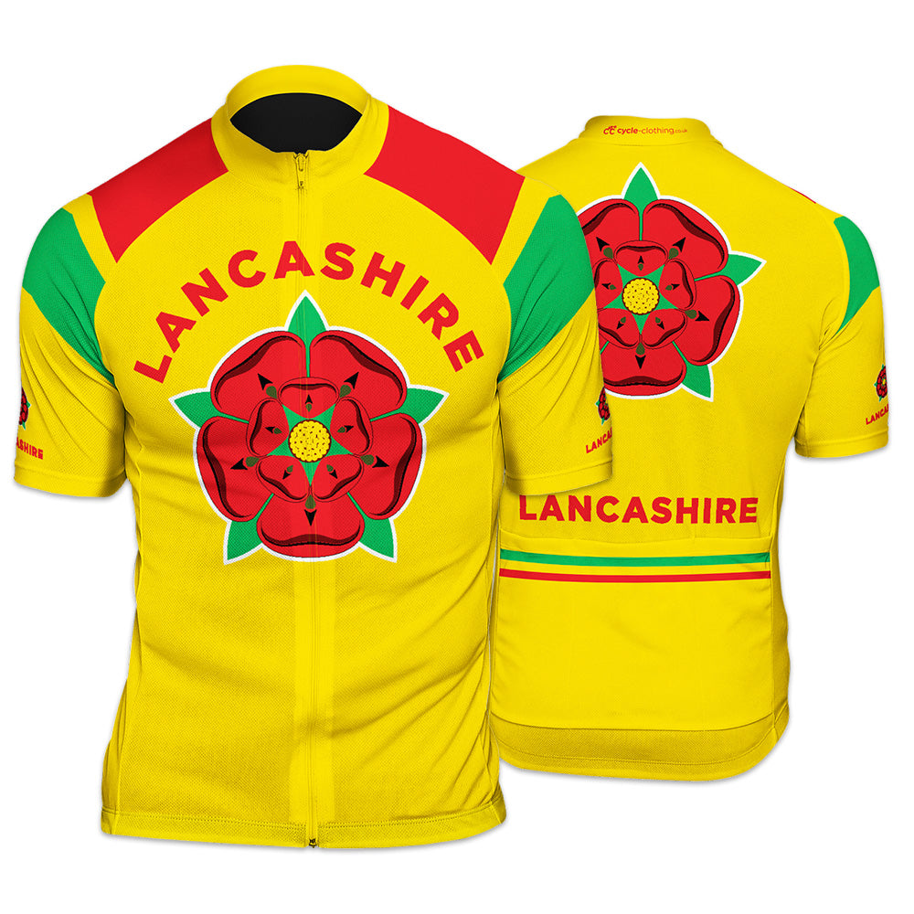 Lancashire Mens Cycling Jersey