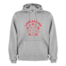 Load image into Gallery viewer, Lancashire rose hoodie
