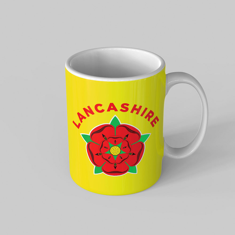 Lancashire Rose Mug