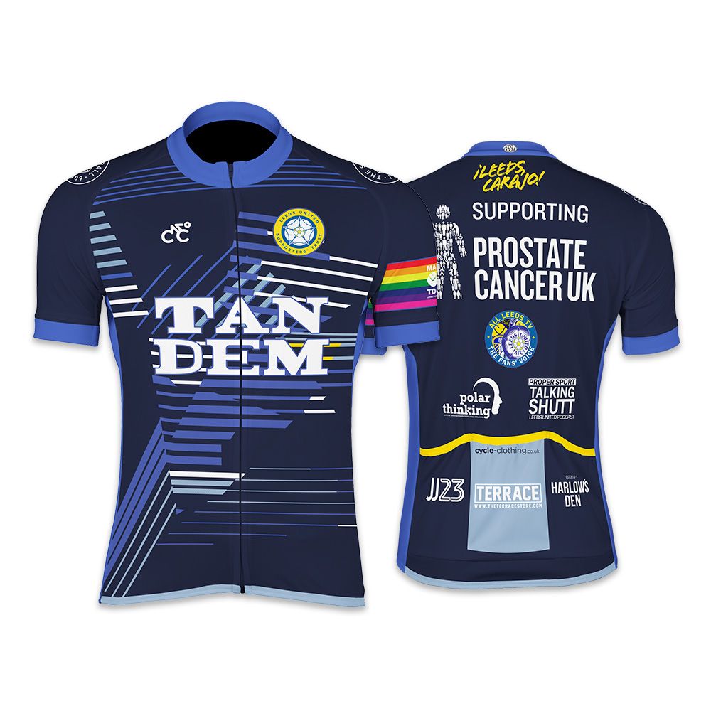 Leeds Prostate Cancer UK 2019 Ladies Short Sleeve Cycling Jersey