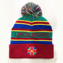 Load image into Gallery viewer, Lincolnshire County Bobble Hat
