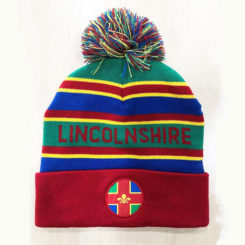 Lincolnshire County Bobble Hat