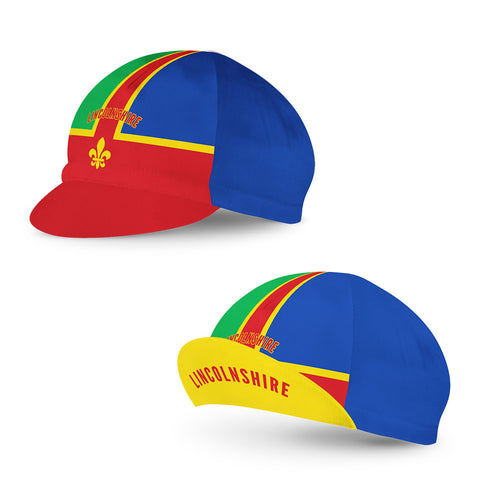 Lincolnshire County Cycling Cap