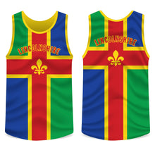 Load image into Gallery viewer, Lincolnshire County Running Vest
