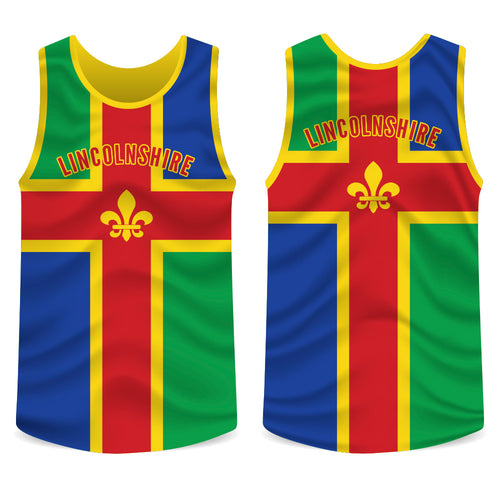 Lincolnshire County Running Vest