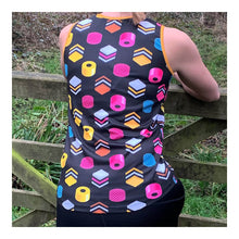 Load image into Gallery viewer, liquorice-allsorts-ladies-running-vest-size-xl-5B35D-4262-p.jpg
