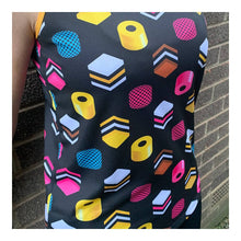 Load image into Gallery viewer, liquorice-allsorts-ladies-running-vest-size-xl-5B45D-4262-p.jpg
