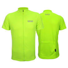 Load image into Gallery viewer, RAYAS Mens GLO Flow Casual Cycling Jersey
