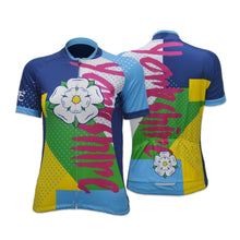 Load image into Gallery viewer, Yorkshire Funk Ladies Cycling Jersey
