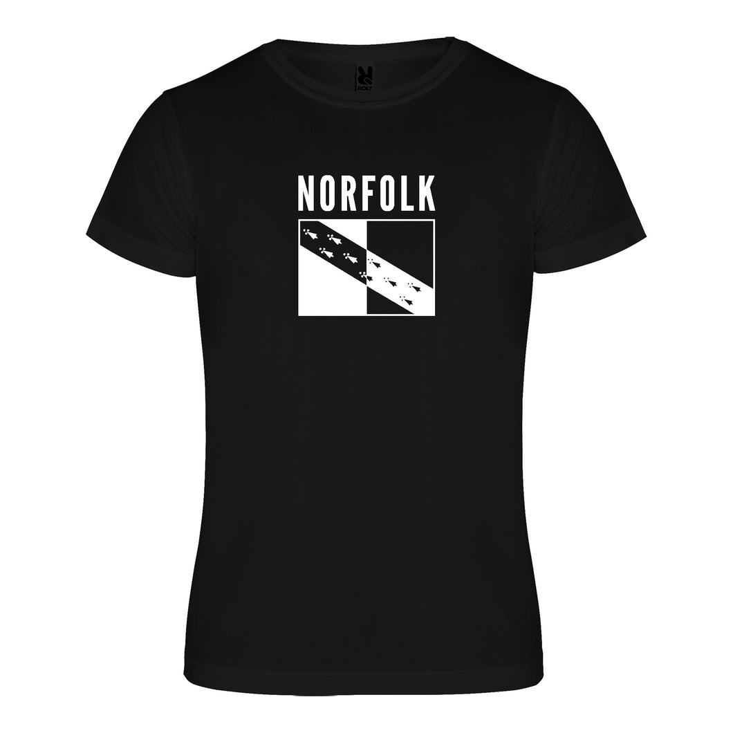 Norfolk County Technical Running T-shirt
