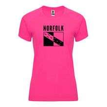 Load image into Gallery viewer, Norfolk County Womens Technical Running T-shirt
