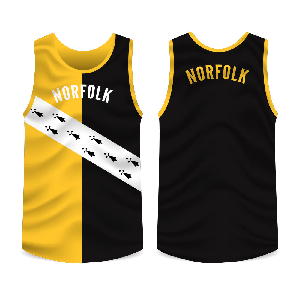 Norfolk County Running Vest