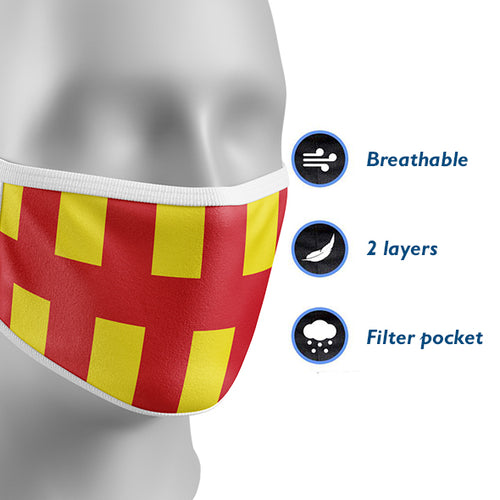 Northumberland County Face Mask