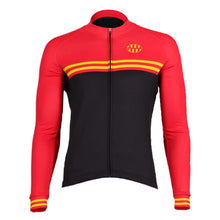 Load image into Gallery viewer, RAYAS Northumberland Mens Long Sleeve Thermal Cycling Jersey
