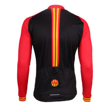 Load image into Gallery viewer, RAYAS Northumberland Mens Long Sleeve Thermal Cycling Jersey
