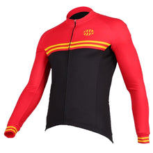 Load image into Gallery viewer, RAYAS Northumberland Mens Long Sleeve Thermal Cycling Jersey
