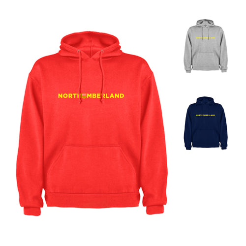 Northumberland Test Hoodie