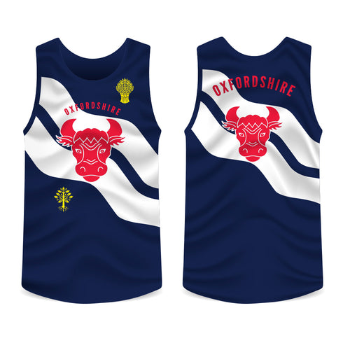 Oxfordshire County Running Vest