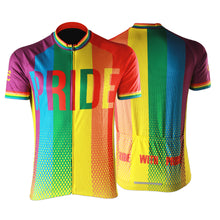 Load image into Gallery viewer, Pride Mens Short Sleeve Cycling Jersey
