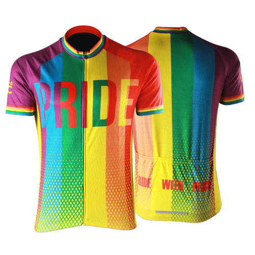 Pride Mens Short Sleeve Cycling Jersey