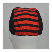 Load image into Gallery viewer, rayas-cycling-cap-black-red-5B45D-3983-p.jpg
