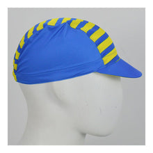 Load image into Gallery viewer, rayas-cycling-cap-blue-yellow-5B35D-3985-p.jpg
