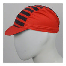 Load image into Gallery viewer, rayas-cycling-cap-red-black-5B25D-3991-p.jpg
