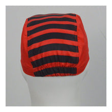Load image into Gallery viewer, rayas-cycling-cap-red-black-5B45D-3991-p.jpg
