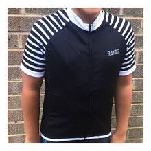 Load image into Gallery viewer, rayas-kids-cycling-jersey-black-white-4143-p.jpg
