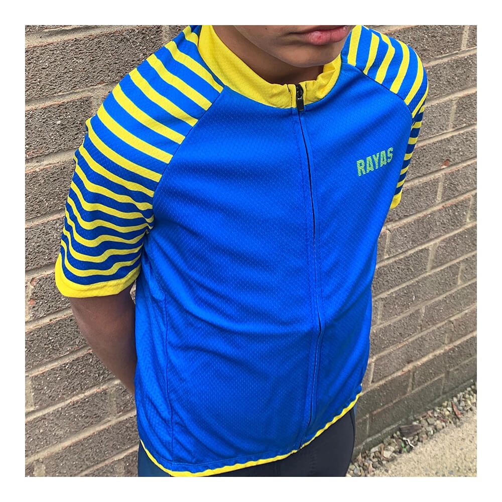 Rayas Kids Cycling Jersey