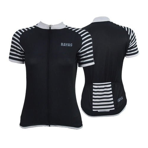 RAYAS Ladies Short Sleeve Cycling Jersey