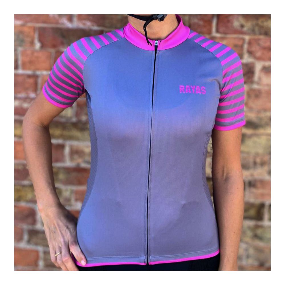 RAYAS Ladies Short Sleeve Cycling Jersey