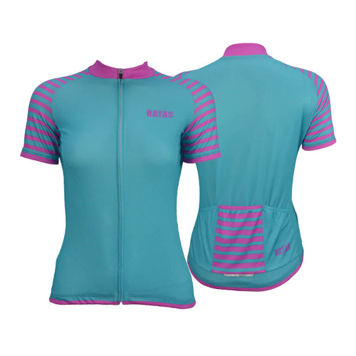 RAYAS Ladies Short Sleeve Cycling Jersey