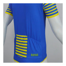Load image into Gallery viewer, rayas-mens-cycling-jersey-blue-yellow-5B25D-3959-p.jpg
