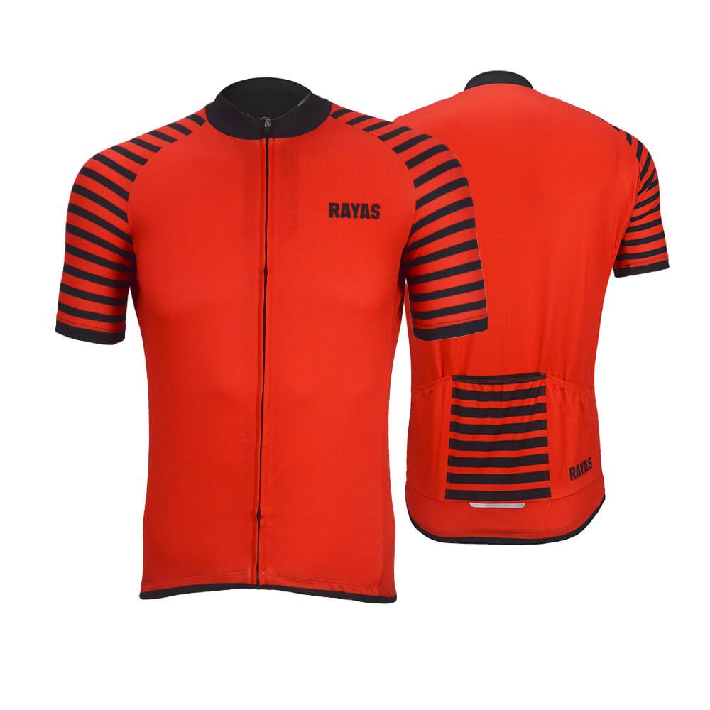 RAYAS Mens Cycling Jersey