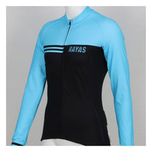 Load image into Gallery viewer, rayas-wmn-blu-blk-2
