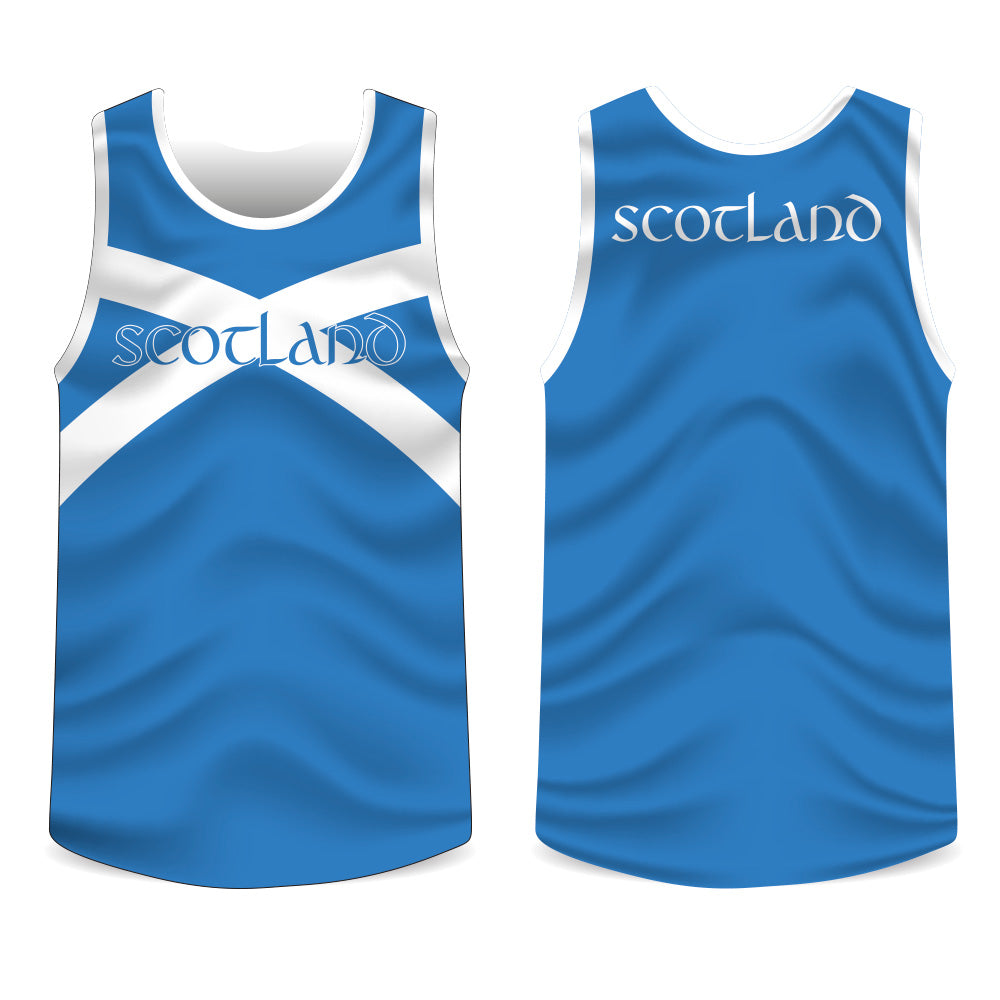 Scotland Running Vest