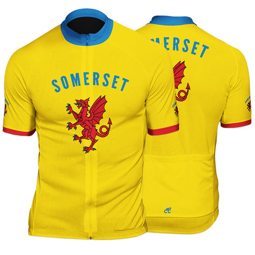 Somerset County Mens Short Sleeve Cycling Jersey