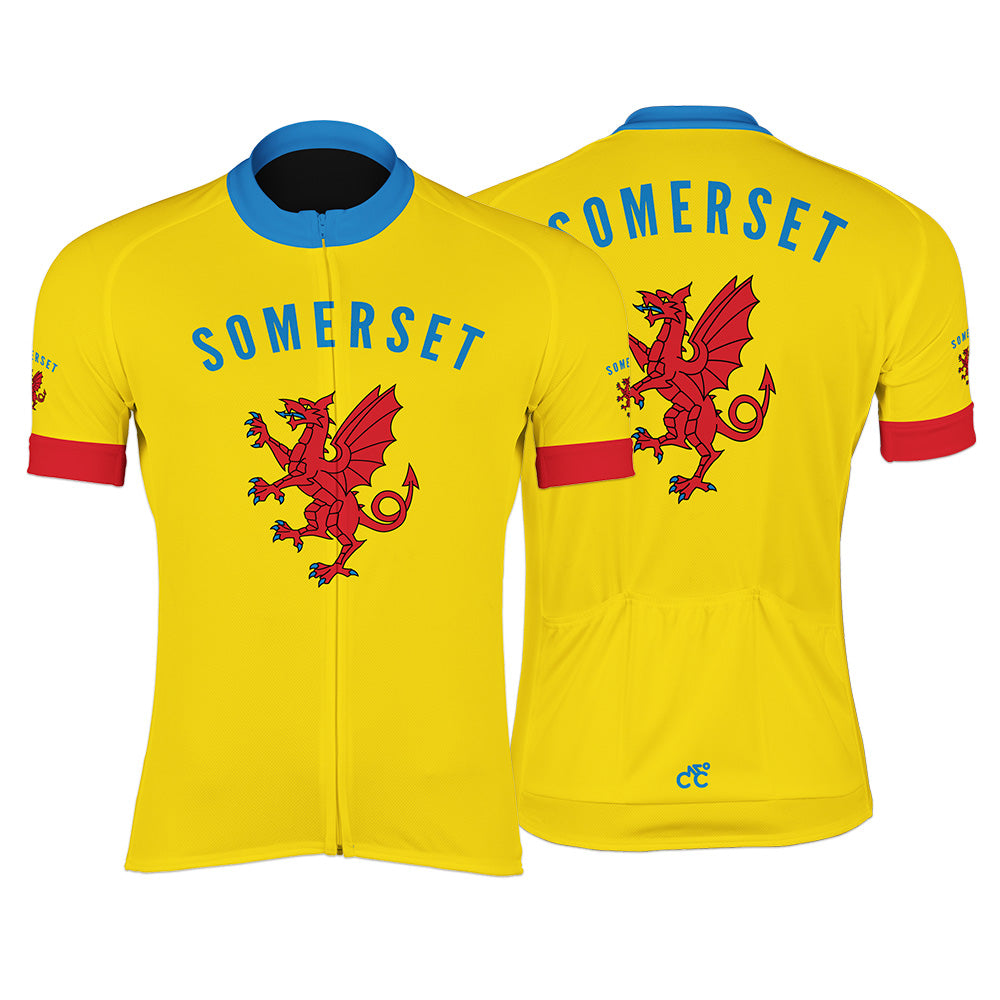 Somerset County Womens Short Sleeve Cycling Jersey