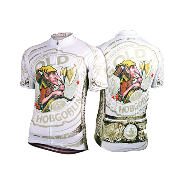 SPEG Hobgoblin Gold Womens Short Sleeve Cycling Jersey Cycle Clothing