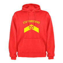 Load image into Gallery viewer, Staffordshire county hoodie
