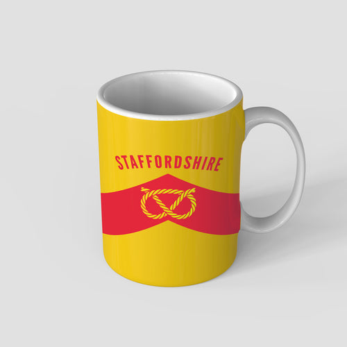 Staffordshire County Mug