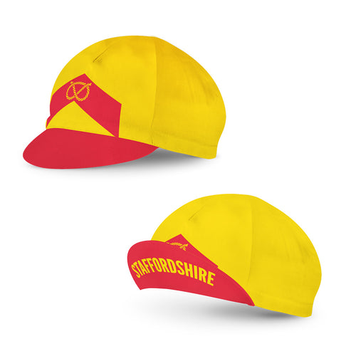 Staffordshire County Cycling Cap