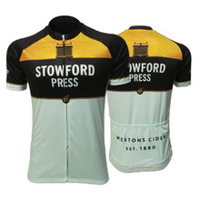 Load image into Gallery viewer, The Official Stowford Press Cycling Jersey
