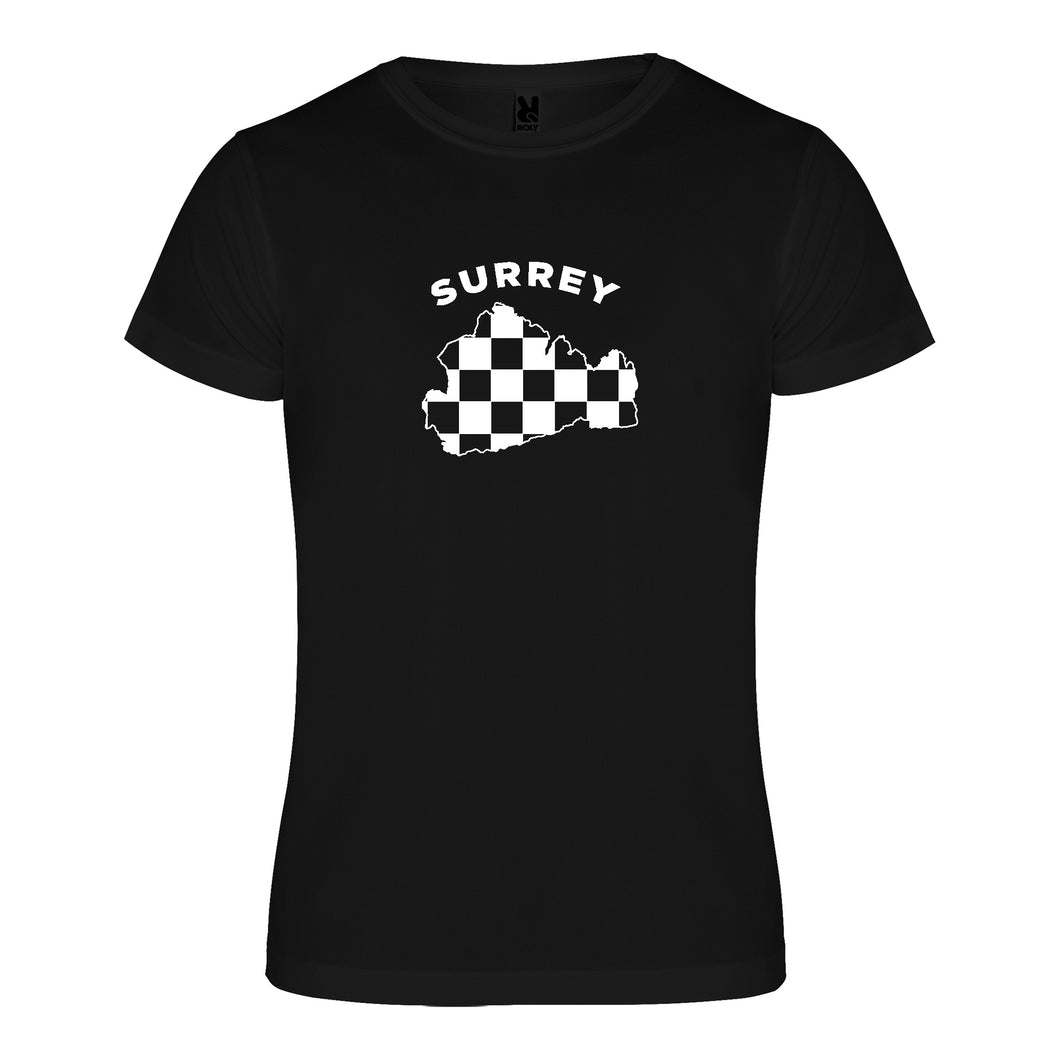 Surrey County Technical Running T-shirt