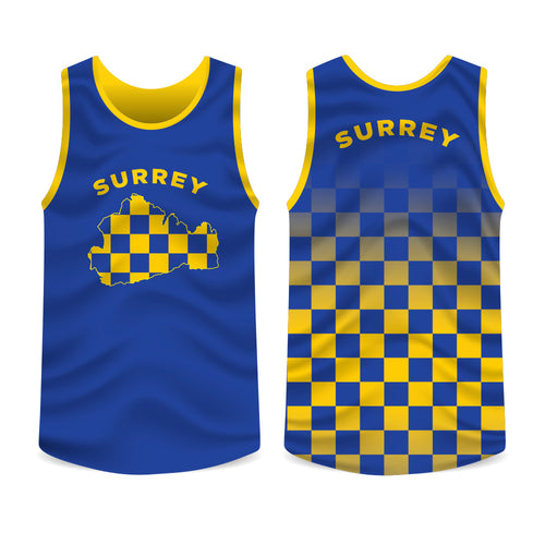 Surrey County Running Vest