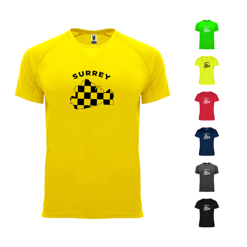 Surrey County Technical Running T-shirt