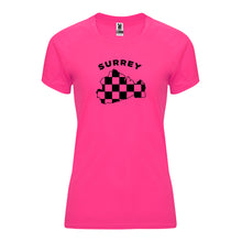 Load image into Gallery viewer, Surrey County Womens Technical Running T-shirt

