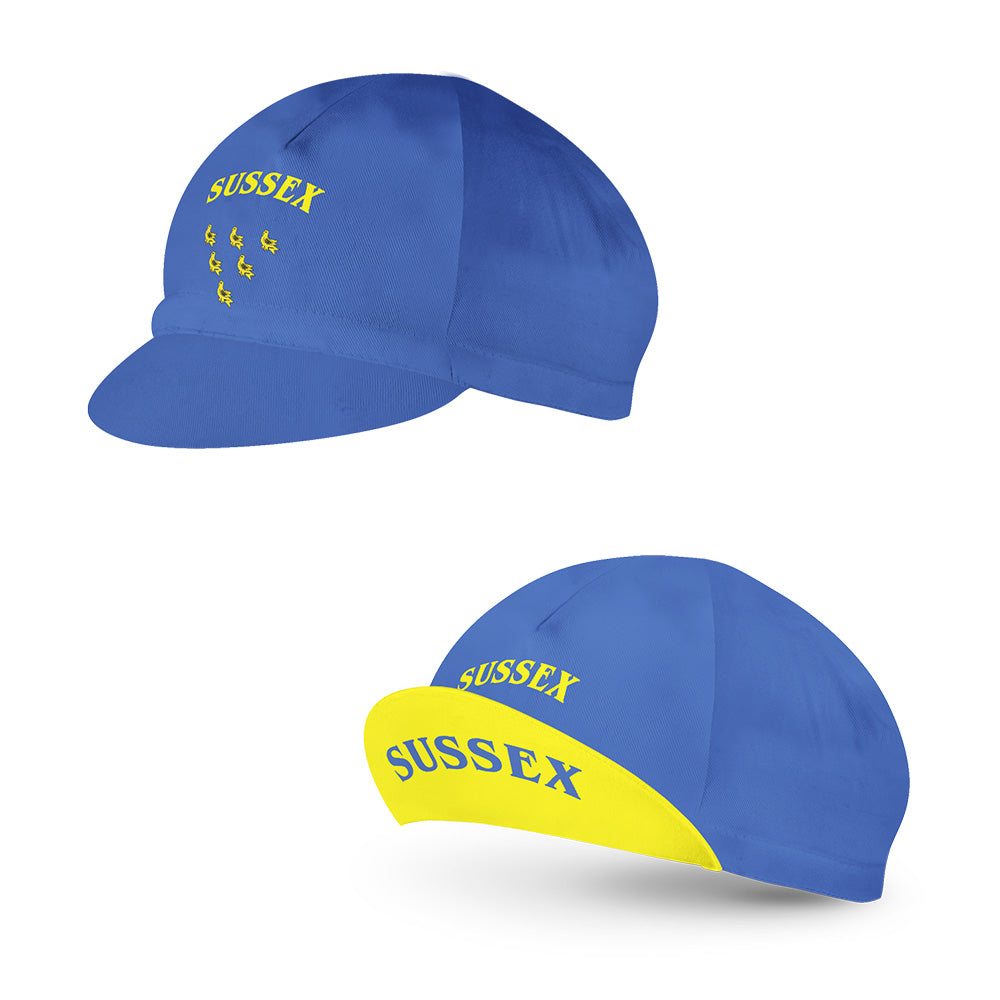 Sussex County Cycling Cap
