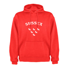 Load image into Gallery viewer, sussex-hoodie-red
